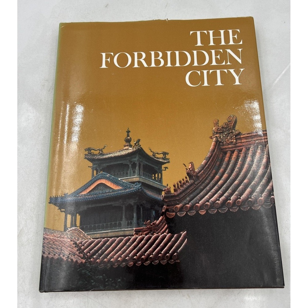 The Forbidden City Hardcover Book Roderick MacFarquhar Newsweek Wonders of Man